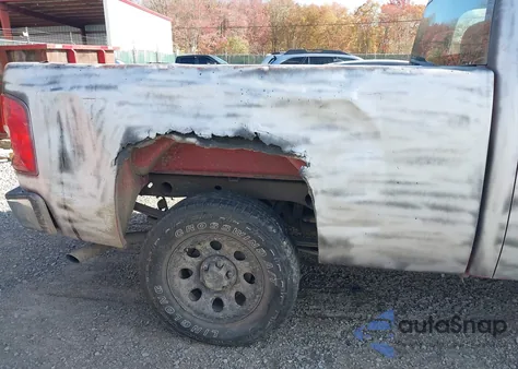 2011 Chevrolet Silverado 1500 Work Truck from USA, damaged, VIN 1GCRKPE31BZ451787